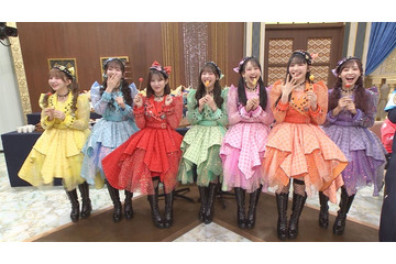 【「ゴチバトル」初の大晦日特番】FRUITS ZIPPERが緊急参戦 追加ゲスト第2弾解禁 画像