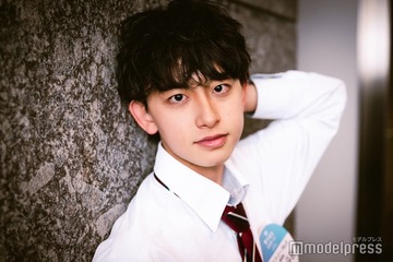 “日本一のイケメン高校生”モデルプレス賞・井澤斗吾くん、事務所退所しコンテスト参加した理由 THE BOYZソヌ＆岩瀬洋志の色気に憧れ【「男子高生ミスターコン2024」インタビュー】 画像
