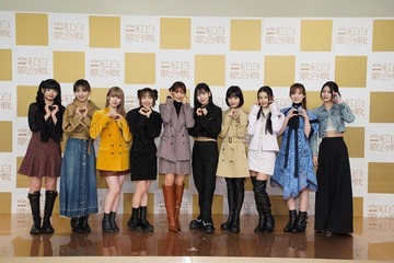 【紅白リハ1日目】ME:I、初の紅白リハ当日朝にイベント出演 MOMONA「疲れは不思議とない」 画像