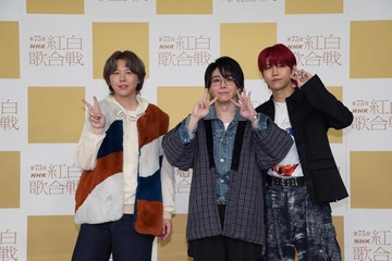 【紅白リハ2日目】ミセス大森「ライラック」歌唱前の“一言”に言及「ジワジワと温めてきた」 画像