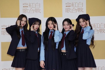 【紅白リハ2日目】ILLITイロハ、尊敬するTWICEとの共演に喜び「いろんなアドバイスをいただけたら」 画像