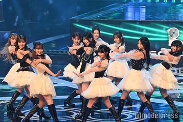 ME:I「レコ大」新人賞受賞でパフォーマンス 川口春奈から「いい匂いする」の声も【第66回輝く！日本レコード大賞】 画像