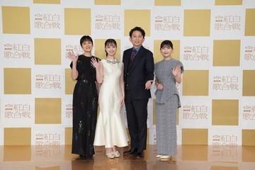 【紅白リハ3日目】有吉弘行、“第1子誕生後初紅白”へ意気込み「初めて子どもに見せたい仕事」 画像
