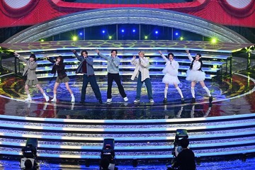 【紅白本番】Number_i・ME:I・ILLITの豪華コラボに反響殺到 平野紫耀らのキュートな表現も話題 画像