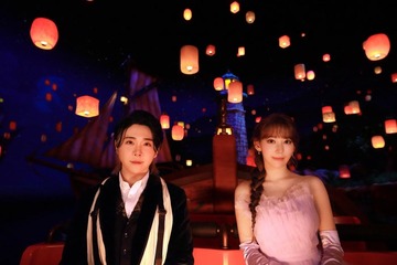 【紅白本番】ミセス大森元貴＆LE SSERAFIMサクラ、見つめ合うデュエット歌唱に反響「リアルラプンツェル」「幻想的で惹き込まれた」 画像