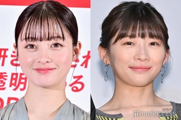 【紅白本番】橋本環奈＆伊藤沙莉の衣装チェンジ話題「抜群のスタイルが際立ってる」「対照的なのも素敵」 画像