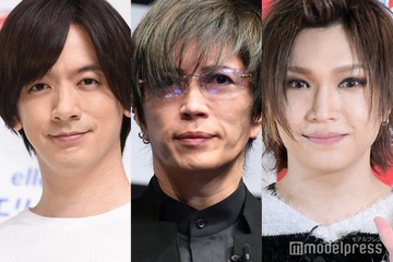 GACKT「格付けチェック」“映す価値無し”DAIGO＆鬼龍院翔をフォロー「アレがオマエたちの特殊な才能」 画像