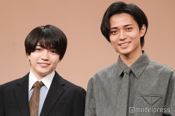 King ＆ Prince永瀬廉、なにわ男子・西畑大吾と初詣後にスーパー銭湯「新年早々アイドルが…」【御曹司に恋はムズすぎる】 画像