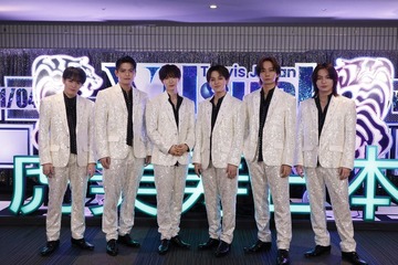 Travis Japan、初のCDシングル決定に歓喜 松田元太は会見中に詳細知る【Travis Japan Concert Tour 2025 VIIsual】 画像