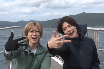 &TEAM・FUMA＆K「冒険少年」脱出島に初参戦 “年長コンビ”初体当たりバラエティロケ挑む 画像