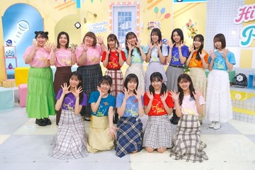 日向坂46四期生「ひなパレLIVE」2月に開催決定 佐々木美玲・高橋未来虹・富田鈴花の出演＆新企画挑戦メンバーも発表 画像