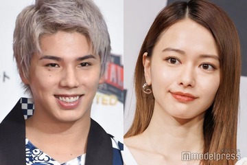 マイファスHiro、妻・山本舞香と肩寄せ合う初詣ショット公開「素敵」「年始から見れて嬉しい」の声 画像