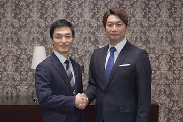 香取慎吾＆草なぎ剛、27年半ぶりドラマ共演決定 「罠の戦争」鷲津役で友情出演【日本一の最低男 ※私の家族はニセモノだった】 画像