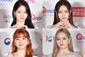 NiziUリオ・マヤ・アヤカ・ミイヒ、USJ満喫プリクラ公開「次元を超えた可愛さ」「遭遇したい」と反響相次ぐ 画像