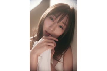 須田亜香里、7年ぶり写真集タイトルは「pluie」美ボディ輝く先行カット3枚解禁 画像