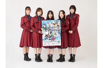 櫻坂46「AnimeJapan 2025」アンバサダー就任【メンバーコメント】 画像