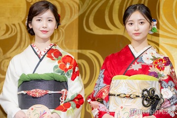 【乃木坂46新成人】筒井あやめ＆井上和は“にょろにょろ世代” 過去最少の2人で実施「長く愛されるように」 画像