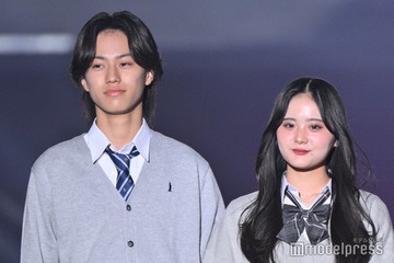 「今日好き」“こおめい”飯沼虎王＆川野明愛カップル、舞台上でキス寸前【TGCしずおか2025】 画像