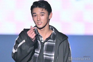 俳優・木下暖日「TGC」初登場でランウェイデビュー 映画「BLUE FIGHT」2000人オーディション突破した新星【TGCしずおか2025】 画像