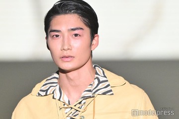 「オオカミ」出演のK-1ファイター大久保琉唯「TGC」初登場 オールバック姿で決める【TGCしずおか2025】 画像