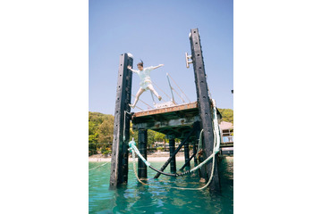 卒業発表の乃木坂46与田祐希、2nd写真集に続き海へダイブ「より豪快に」先行カット第8弾解禁【ヨーダ】 画像