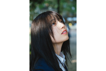 乃木坂46五百城茉央、“まるでヒロイン”透明感溢れるスクールガール姿 1st写真集先行カット解禁【未来の作り方】 画像