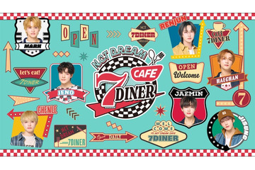 NCT DREAMテーマカフェが全国4都市で開催 ハンバーガーやシェイク等ダイナー風メニュー提供 画像