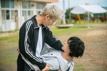 【レッドブルー 第4話】青葉、試合当日に喘息発作 画像