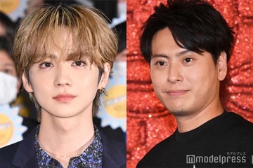 三代目JSB山下健二郎、THE RAMPAGE吉野北人とばったり2ショット「珍しすぎる」と話題に 画像