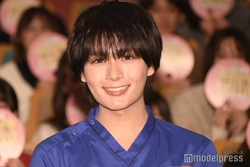 なにわ男子・大西流星、ストラックアウト一発成功で拍手喝采 経験者か問われ「メンバーに野球バカがいるだけ」【まどか26歳、研修医やってます！】 画像