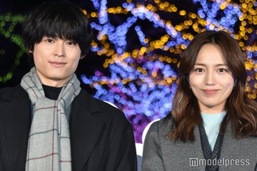 川口春奈＆SixTONES松村北斗、点灯式でドッキリ警戒「大丈夫？」【アンサンブル】 画像