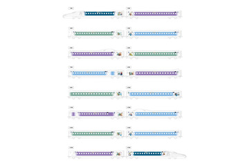TDS「ファンタジースプリングス」特別塗装の新幹線、東海道新幹線で2月21日より運行 画像