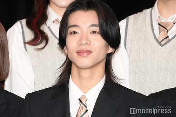 森愁斗、イベントのために校歌制作「すごく感慨深い」【御上先生】 画像