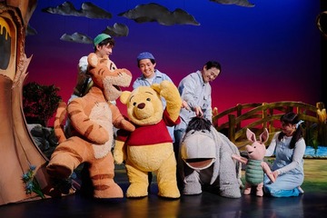 新作ミュージカル「ディズニー くまのプーさん」ジャパンツアー決定 全国6都市で開催 画像