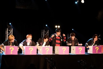 Travis Japan、王道バラエティ芸に挑む 永野は七五三掛龍也の“強⽕担”に【Travis Japanのバラエティだぜ！！】 画像