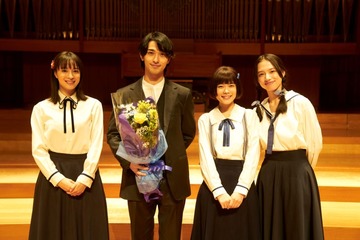 横浜流星、ピアノ初挑戦 広瀬すず・杉咲花・清原果耶トリプル主演「片思い世界」出演決定 画像