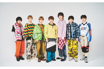 なにわ男子、8枚目シングルリリース決定 大晦日ライブ配信密着未公開映像も収録【Doki it】 画像