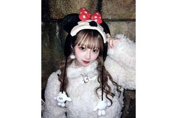 辻ちゃん長女・希空（のあ）、美脚披露「シュガー・ラッシュ」ヴァネロペコーデでディズニー満喫「天才的な可愛さ」「スタイル抜群」と反響 画像