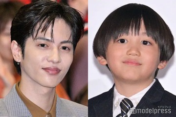 志尊淳「日本一の最低男」息子役・子役とゲームセンターへ 撮影裏話＆仲良しショットに「パパの顔になってる」と反響続々 画像