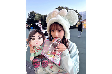 辻ちゃん長女希空（のあ）＆YouTuberさくら、全身お揃いコーデのプリクラ披露「双子みたい」の声 画像