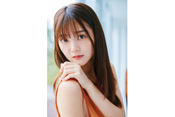 日向坂46山下葉留花、アンニュイな表情で大人の雰囲気「週プレ」グラビア登場 画像