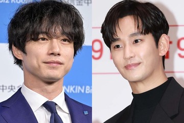 坂口健太郎＆キム・スヒョン、日韓イケメン俳優の2ショットが話題「眼福」「豪華すぎる」 画像