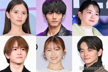 赤楚衛二・齋藤飛鳥・森本慎太郎・渋谷凪咲ら「第48回日本アカデミー賞」新人俳優賞受賞 画像