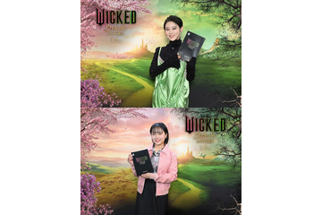 高畑充希＆清水美依紗「ウィキッド」念願の日本吹替版キャストに 2人が歌唱する本編映像も解禁 画像