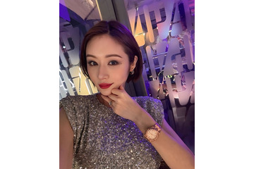 宮崎麗果、夫・黒木啓司の誕生日に逆プレゼントもらう「バースデーは家族をハッピーにしたい」 画像