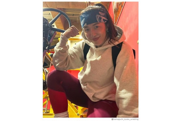 浜口京子、卒アル写真公開「面影ある」「可愛い」の声 画像