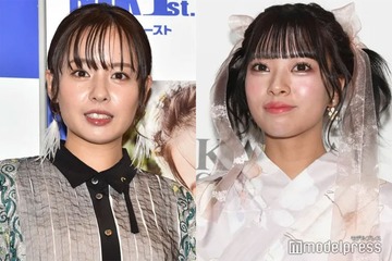 元NMB48山田菜々・中山優馬・山田寿々とのきょうだい3ショット公開「顔面偏差値高すぎる」「3人ともビジュ強い」の声 画像