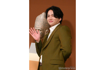 timelesz菊池風磨、先輩・辻岡義堂アナから音声ガイドの“価格差”ポツリ「耳元風磨でした」【特別展 古代エジプト】 画像
