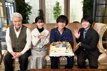 キンプリ永瀬廉、バースデーサプライズに驚き “親友”なにわ男子・西畑大吾もメッセージ「出会ってから人生の半分くらい」【御曹司に恋はムズすぎる】 画像