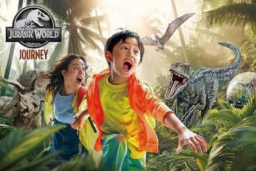 USJ「ジュラシック・ワールド・ジャーニー」今春開催、人気恐竜映画エリアに新プログラム続々 画像